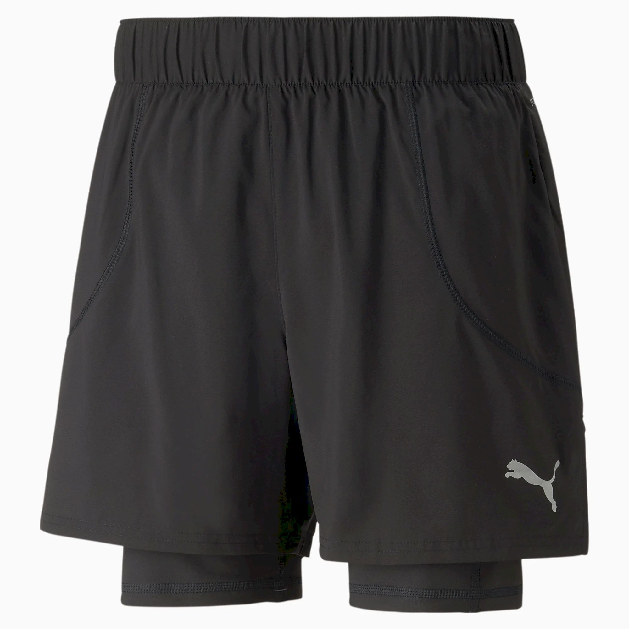 Puma Run 2 In 1 5" Short - Laufshorts | Hardloop