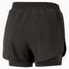 Puma Run Woven 2 In 1 3" Short W - Shorts - Women's | Hardloop