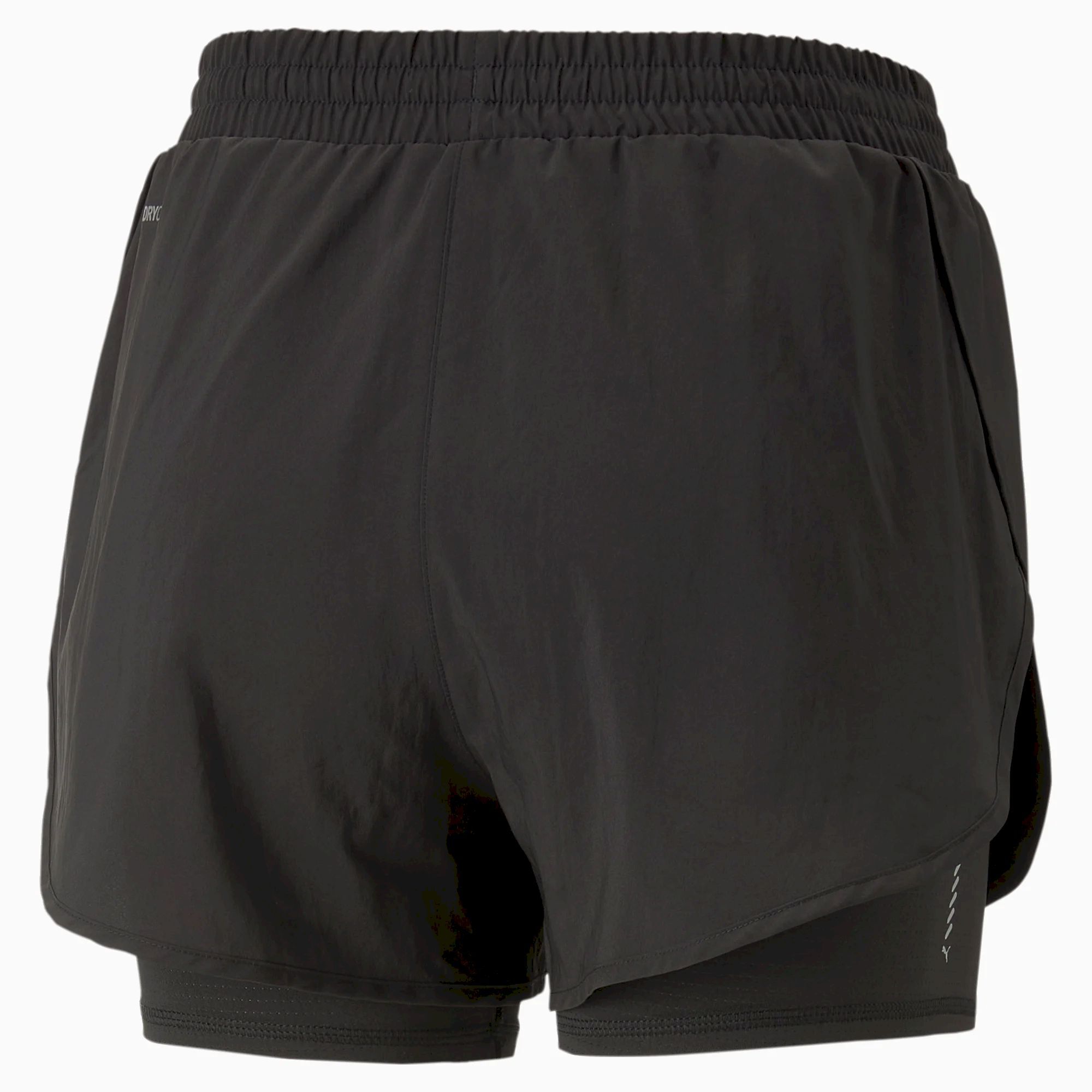 Puma Run Woven 2 In 1 3" Short W - Shorts - Women's | Hardloop