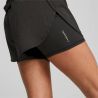 Puma Run Woven 2 In 1 3" Short W - Shorts - Women's | Hardloop