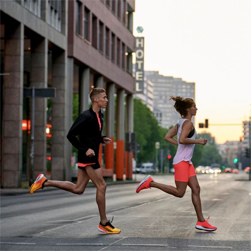 Puma Deviate Nitro 2 - Scarpe da running - Uomo | Hardloop