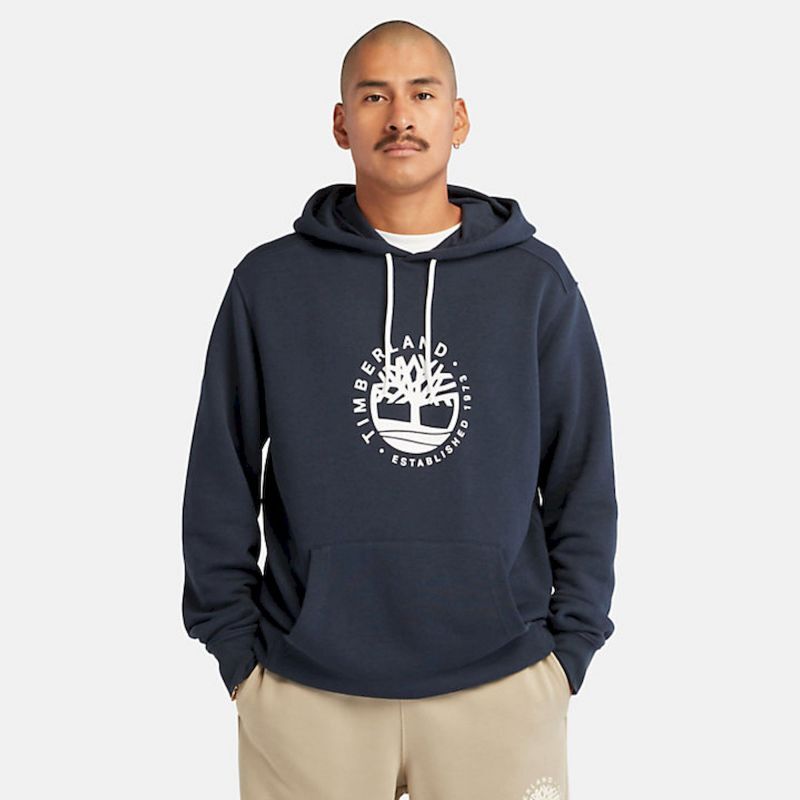 Timberland Refibra Hooded Sweat - Hoodie - Herren | Hardloop