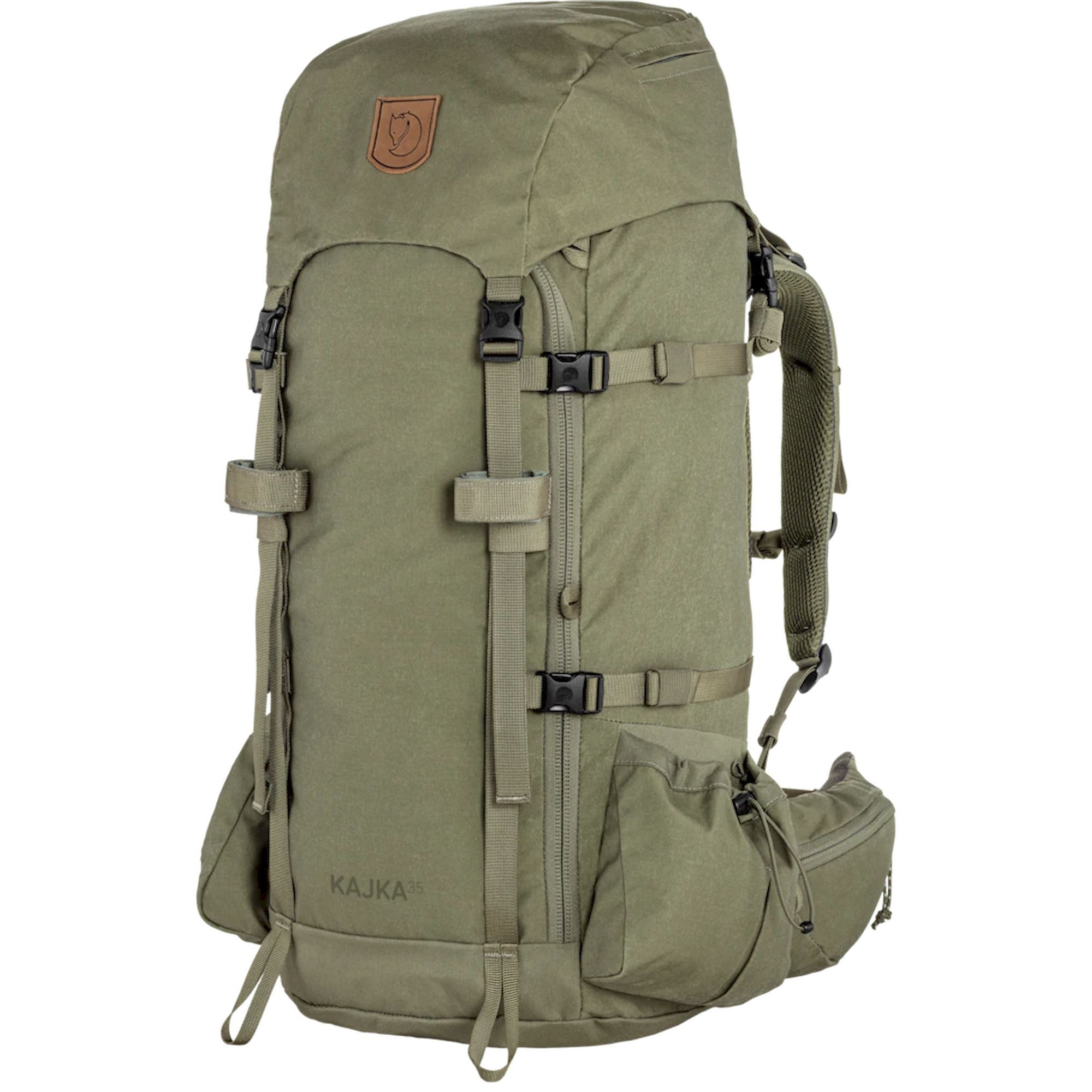 Fjallraven shop camping backpack