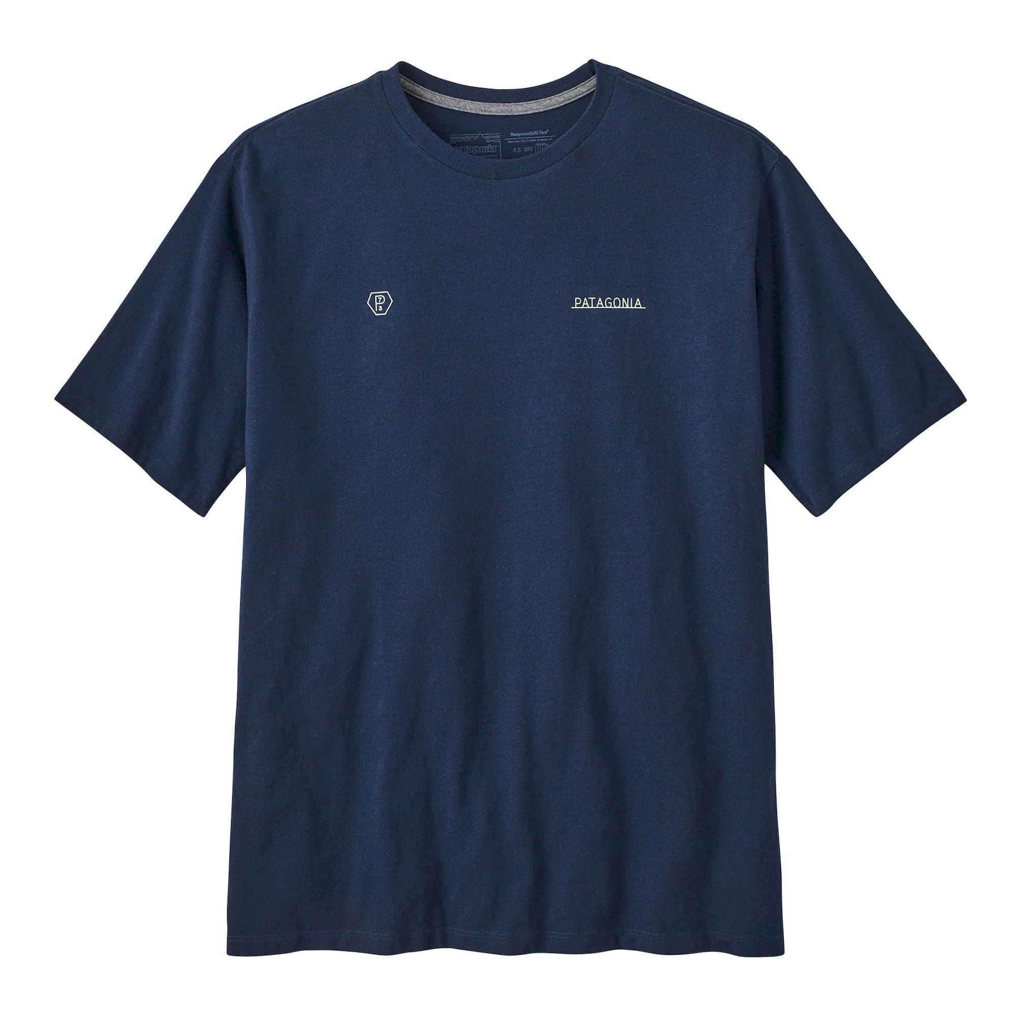 Patagonia M's Forge Mark Responsibili-Tee - T-shirt - Heren | Hardloop