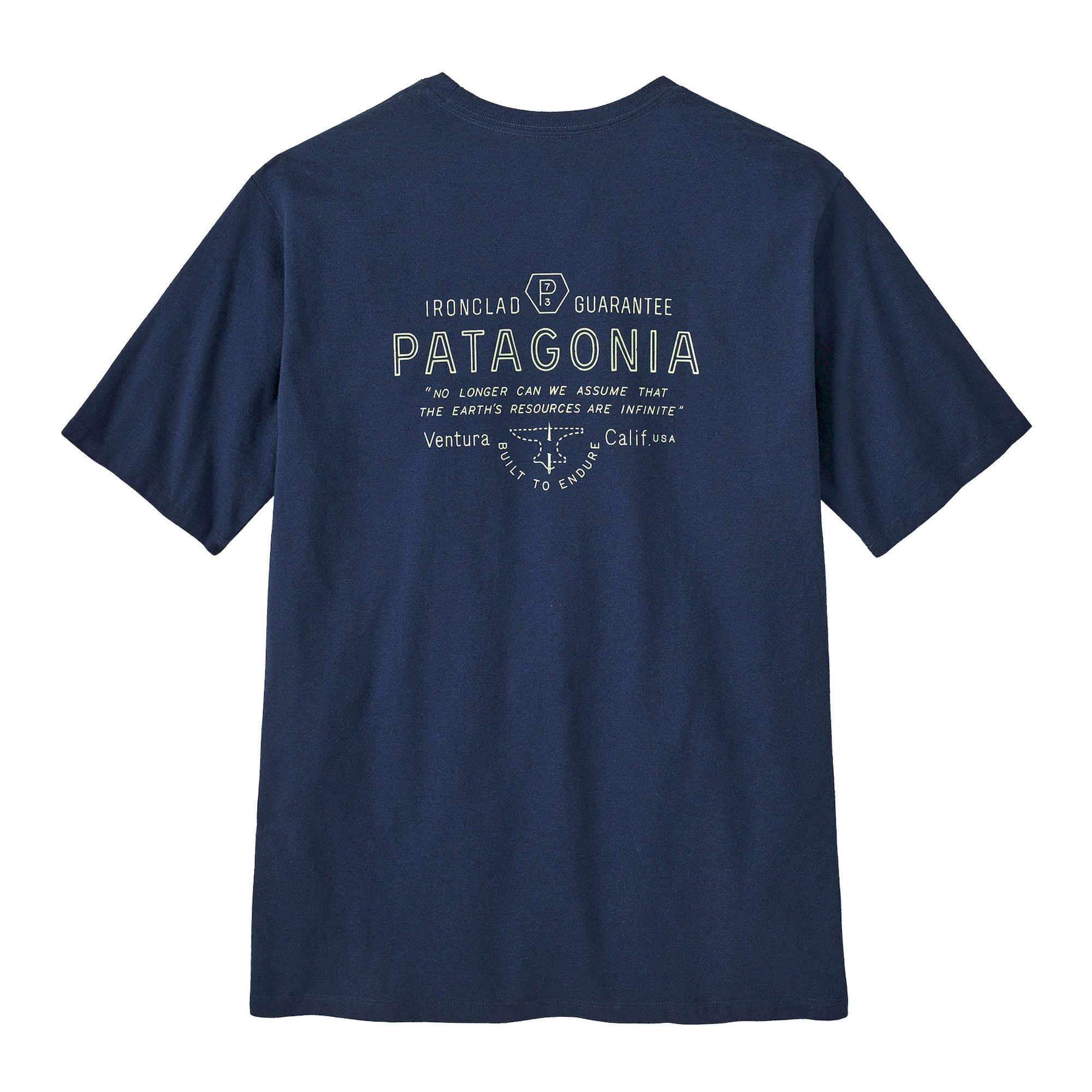 Patagonia M's Forge Mark Responsibili-Tee - T-shirt - Men's | Hardloop