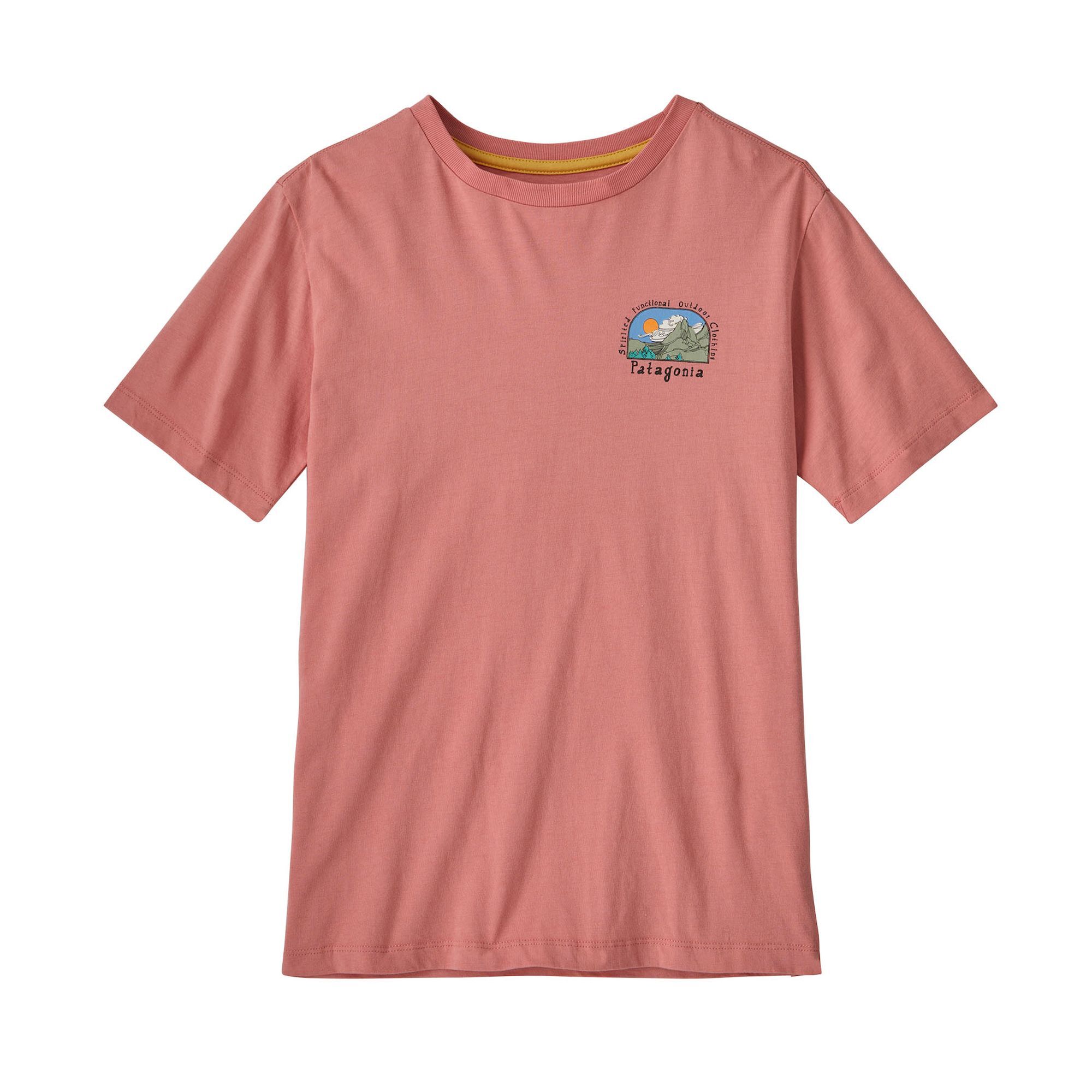 Patagonia K's Regenerative Organic Certified Cotton Graphic T-Shirt - T-shirt dzieci | Hardloop