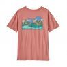 Patagonia K's Regenerative Organic Certified Cotton Graphic T-Shirt - T-shirt dzieci | Hardloop
