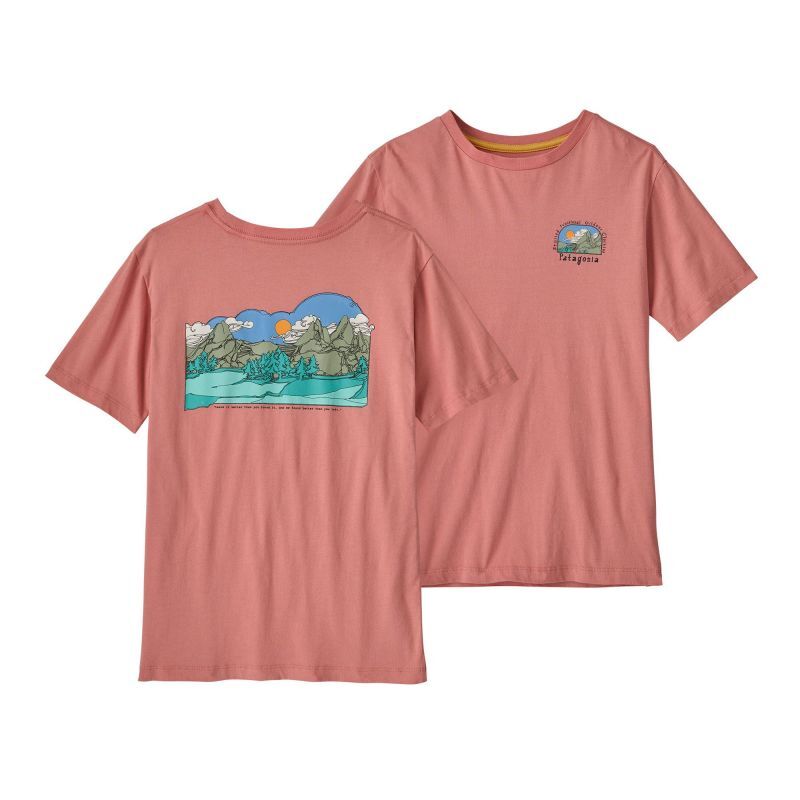Patagonia K's Regenerative Organic Certified Cotton Graphic T-Shirt - T-shirt dzieci | Hardloop