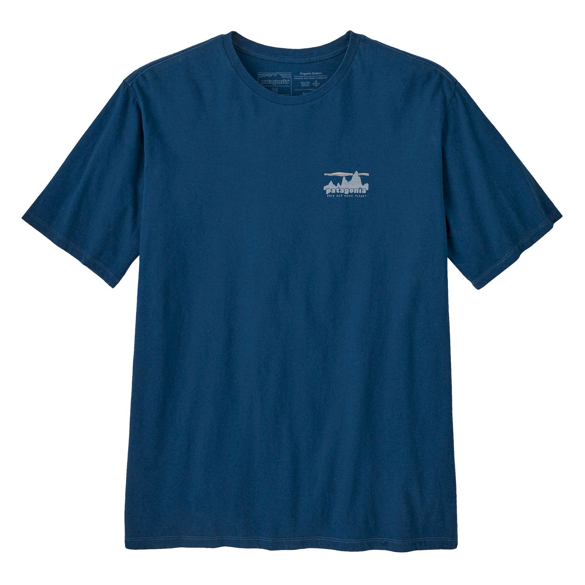 Patagonia 73 Skyline Regenerative Organic Pilot Cotton - T-shirt meski | Hardloop