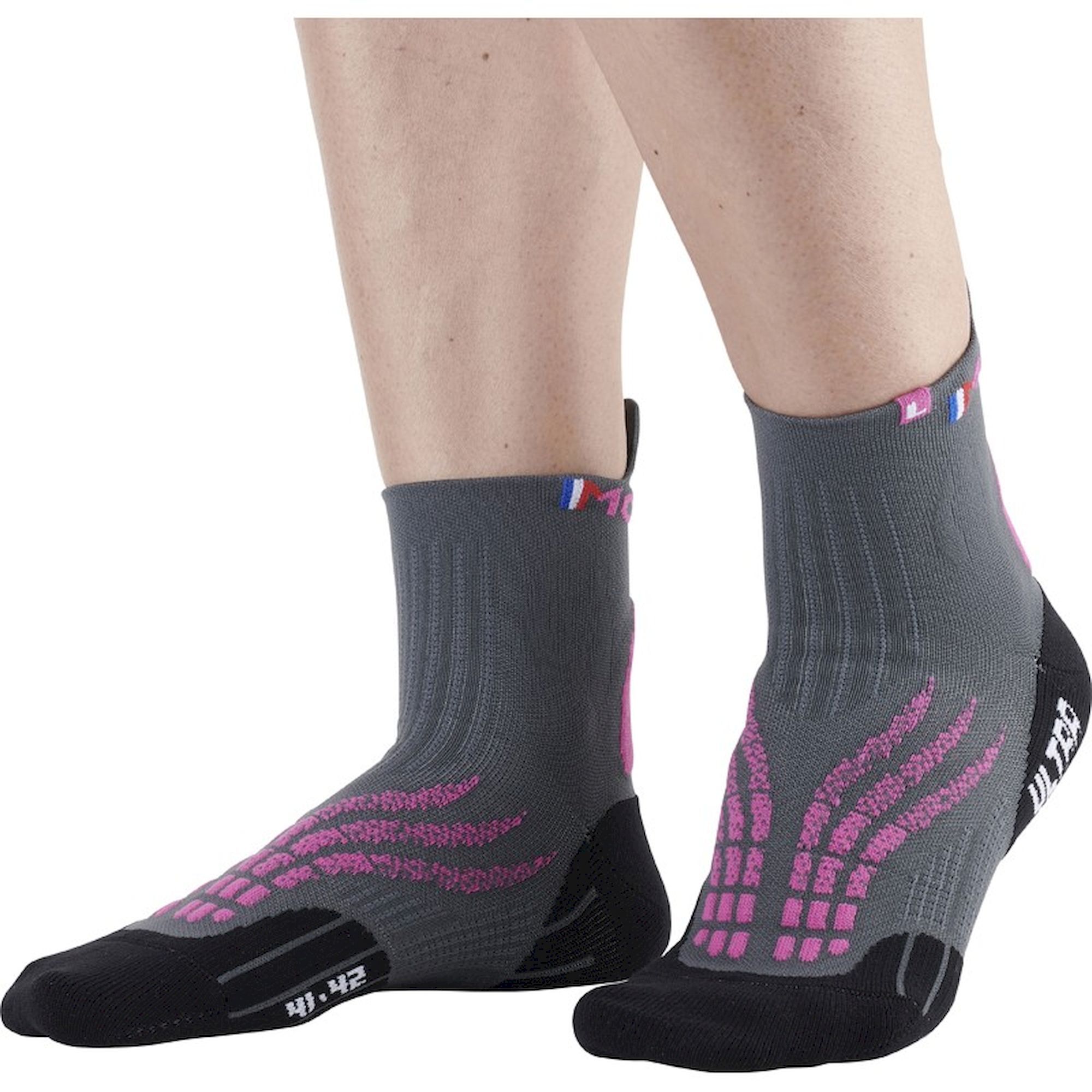Monnet Trail Run Ultra - Calcetines trail running - Mujer | Hardloop