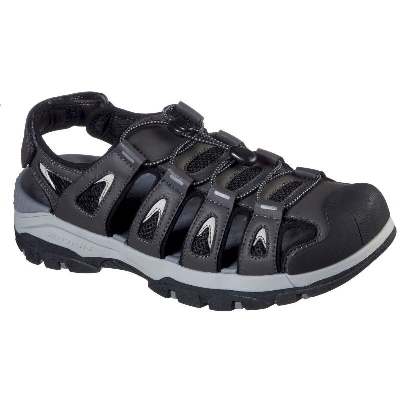 Skechers mens walking on sale sandals