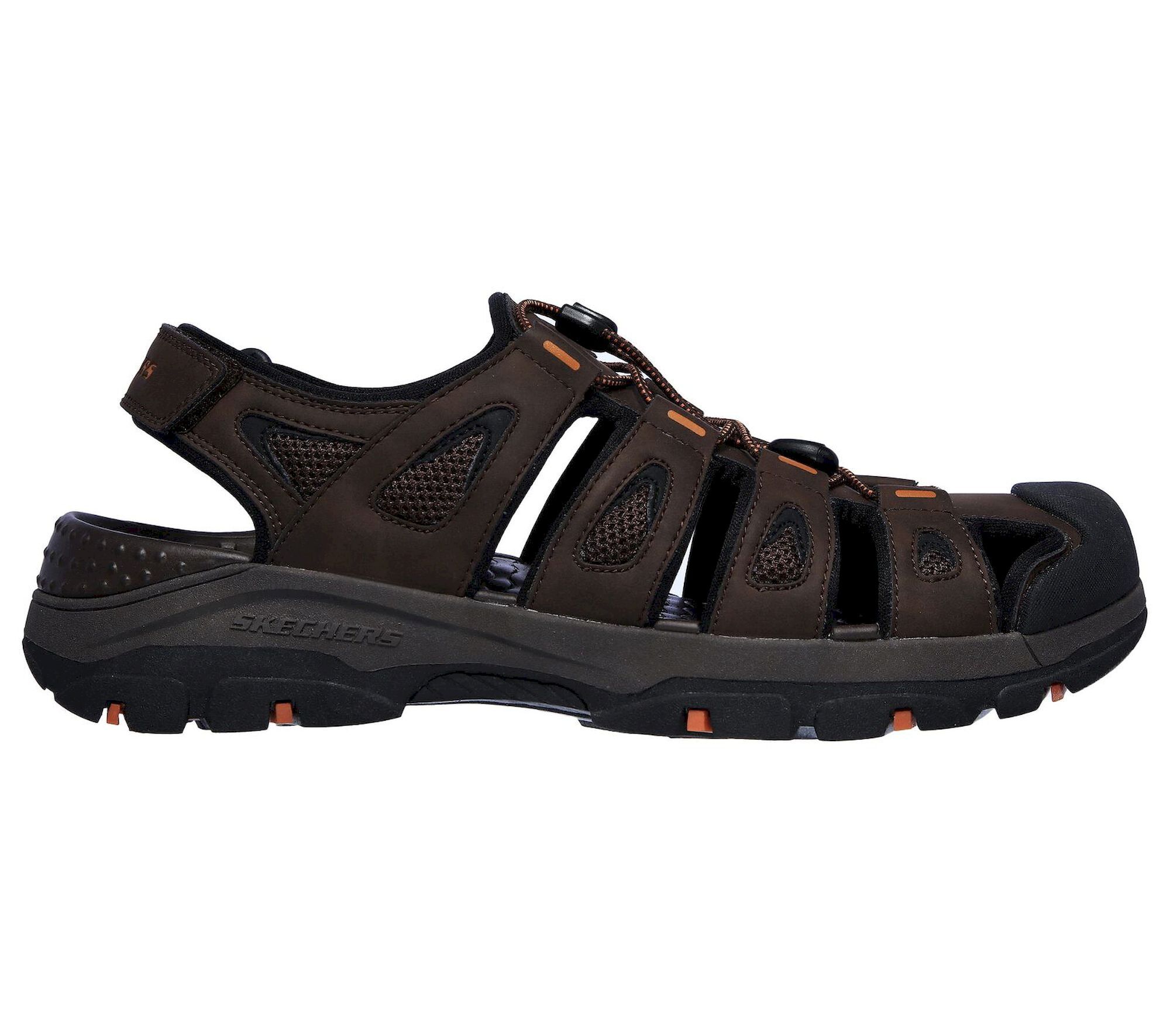 Skechers Relaxed Fit: Tresmen - Outseen - Sandały turystyczne meskie | Hardloop