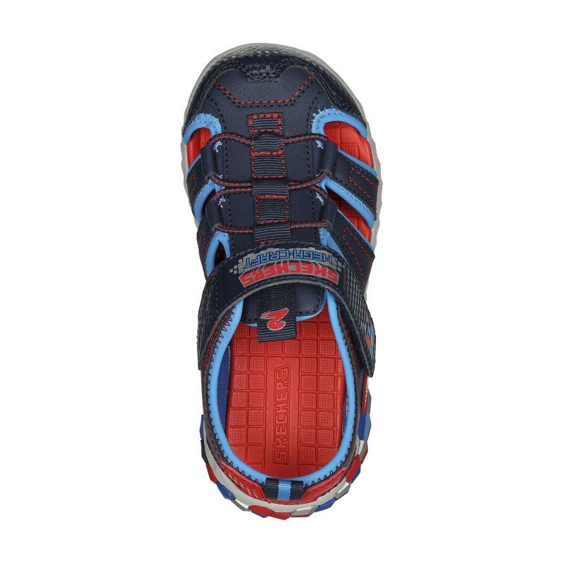 Sandale skechers enfant orange deals