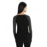 Icebreaker ZoneKnit 200 LS Crewe - Felpa di merino con cappuccio - Donna | Hardloop
