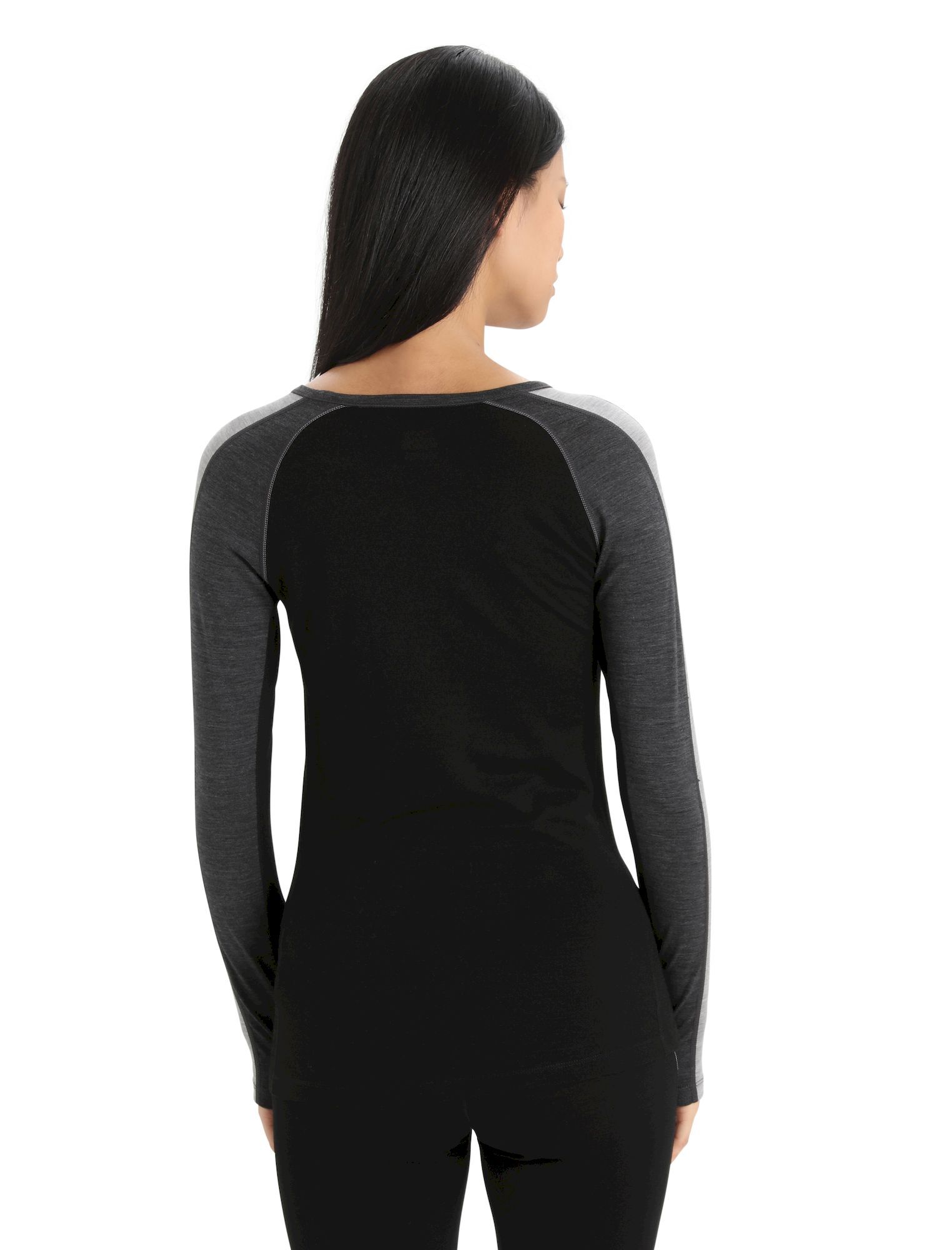 Icebreaker ZoneKnit 200 LS Crewe - Felpa di merino con cappuccio - Donna | Hardloop
