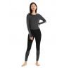 Icebreaker ZoneKnit 200 LS Crewe - Felpa di merino con cappuccio - Donna | Hardloop