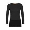 Icebreaker ZoneKnit 200 LS Crewe - Felpa di merino con cappuccio - Donna | Hardloop