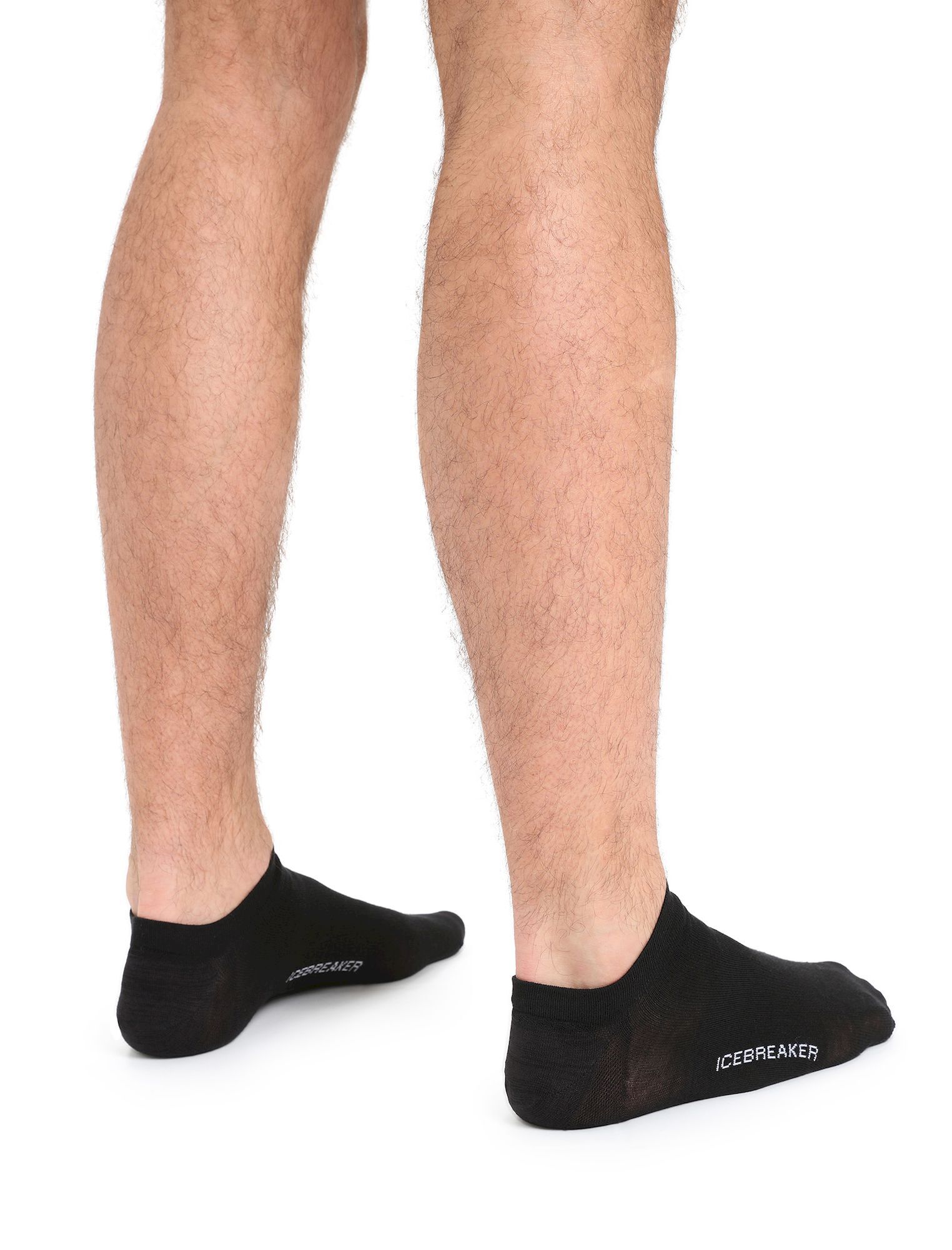 Icebreaker Lifestyle Fine Gauge No Show - Calcetines de merino - Hombre | Hardloop