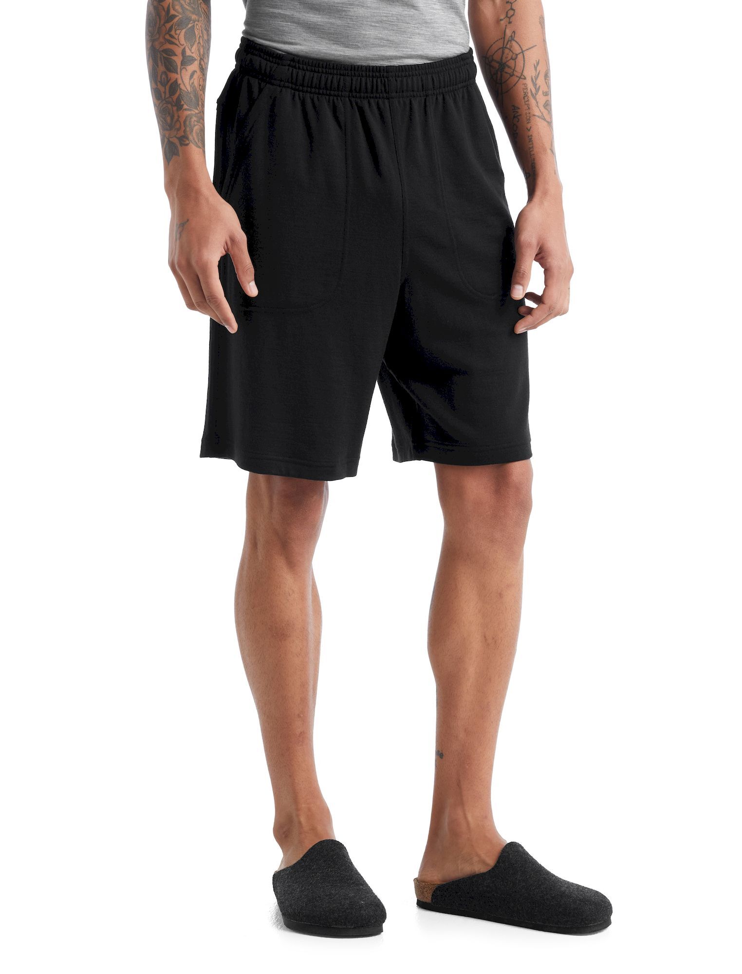 Icebreaker T-Shirt Homme - Merino 150 Tech Lite Hike Naturally - Sphagnum