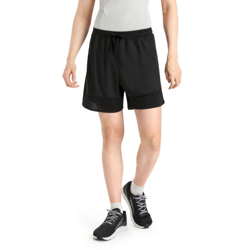 Icebreaker ZoneKnit Shorts - Trail running shorts - Men's | Hardloop