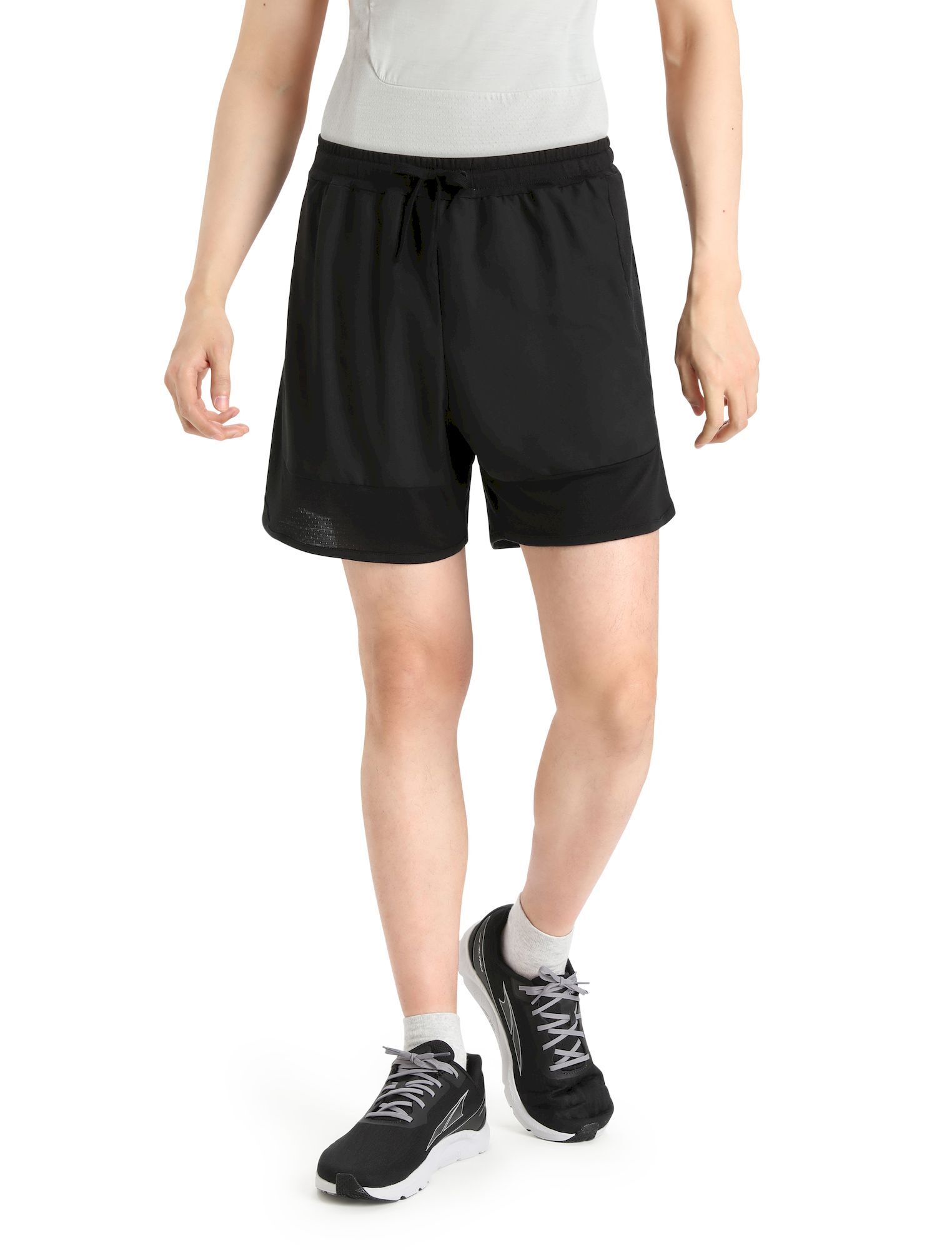 Icebreaker ZoneKnit Shorts - Pantalones cortos de trail running - Hombre | Hardloop