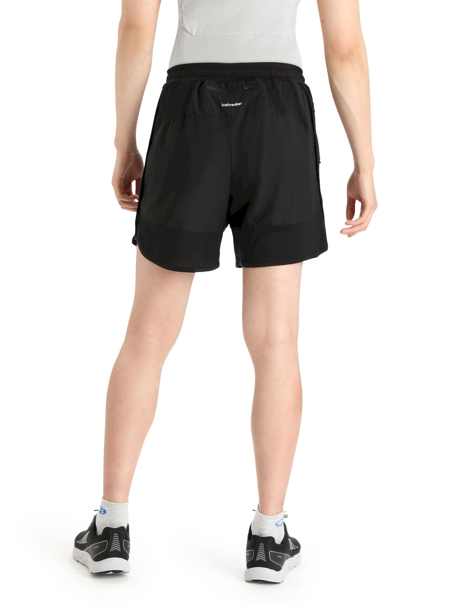 Icebreaker ZoneKnit Shorts - Trail running shorts - Men's | Hardloop