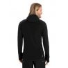 Icebreaker ZoneKnit LS Zip Hoodie - Merino Fleece jacket - Men's | Hardloop