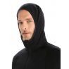 Icebreaker ZoneKnit LS Zip Hoodie - Merino Fleece jacket - Men's | Hardloop
