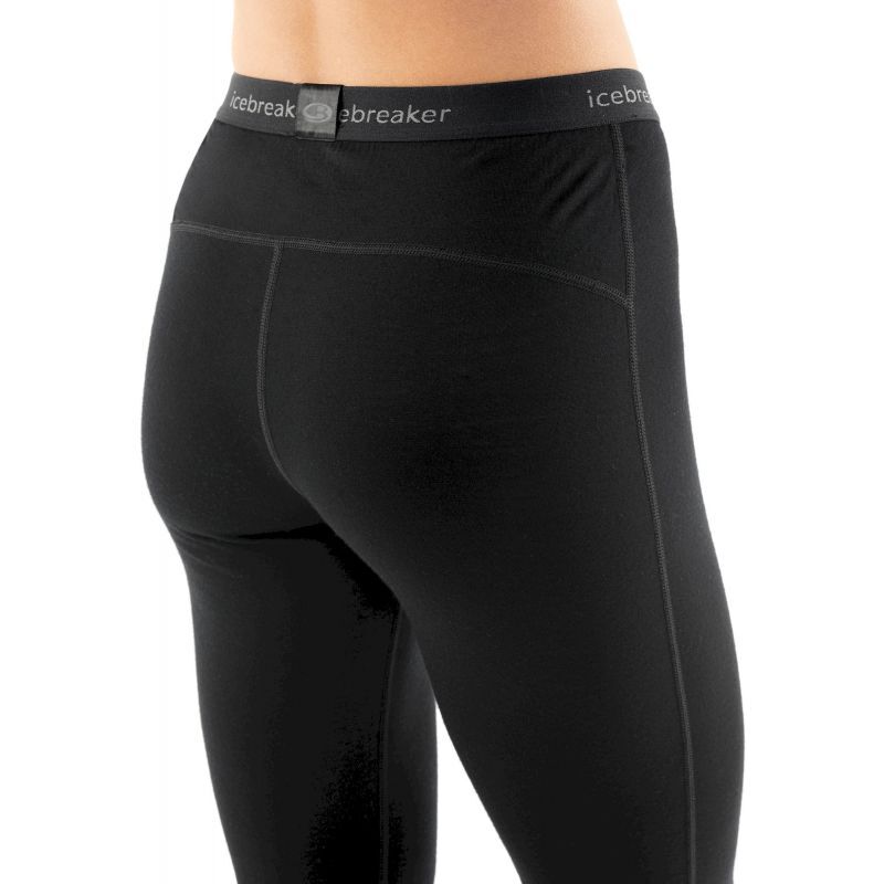 icebreaker 200 Oasis Legless - Roupa interior de lã merino mulher | Hardloop