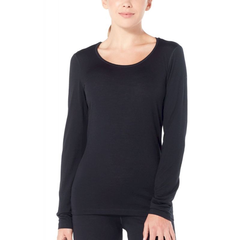 Icebreaker 200 Oasis LS Scoop - Bielizna z wełny Merino® damska | Hardloop