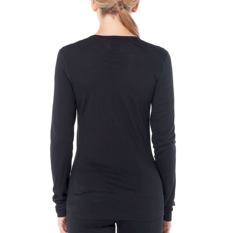 Icebreaker 200 Oasis LS Scoop - Merino undertøj - Damer | Hardloop