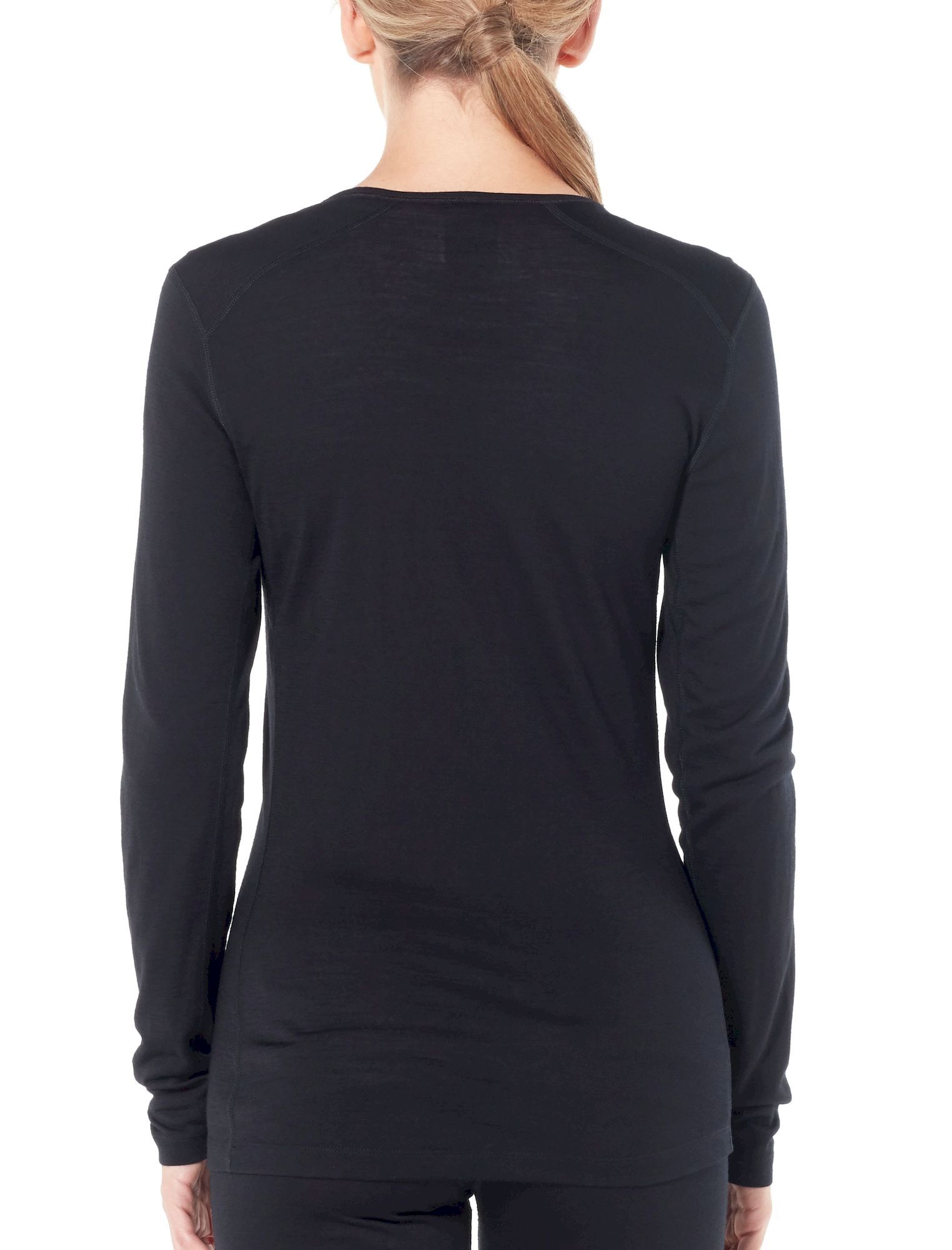 Icebreaker 200 Oasis LS Scoop - Bielizna z wełny Merino® damska | Hardloop