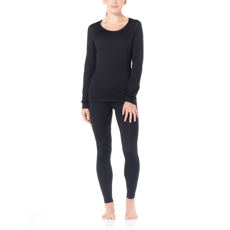 Icebreaker 200 Oasis LS Scoop - Bielizna z wełny Merino® damska | Hardloop