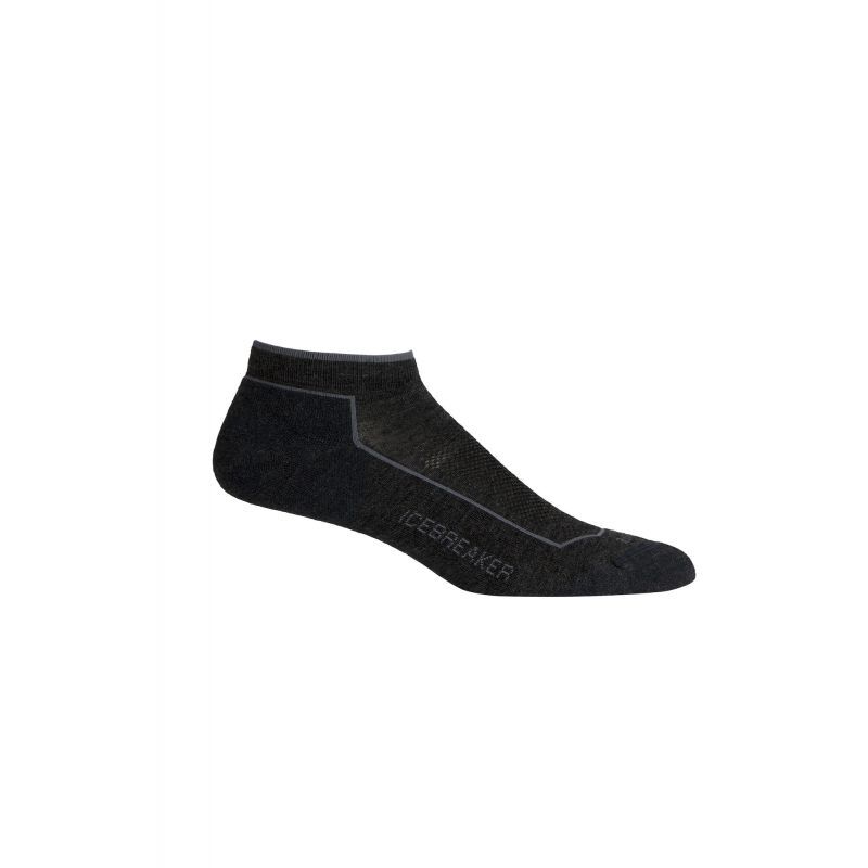 Chaussettes De Randonnée Icebreaker Merino Hike+ - Taille L (pointures 11-12.5 US) - Laine Mérinos 100% - Violet - Neuves