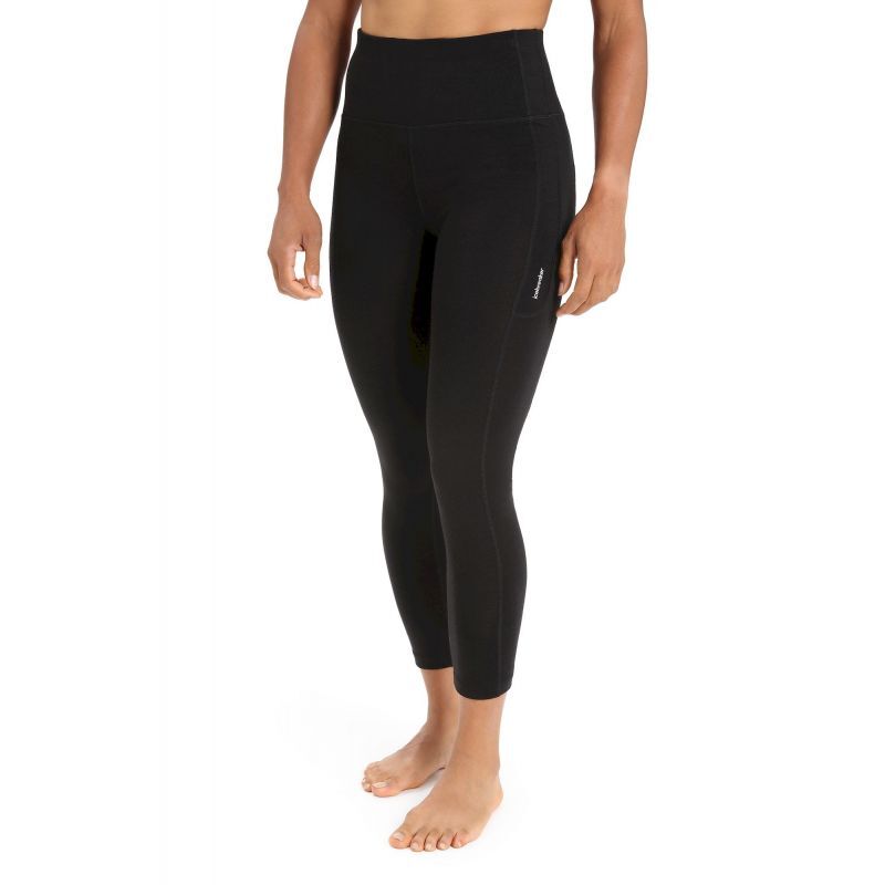 Icebreaker Fastray High Rise Tights - Løbetight - Damer | Hardloop