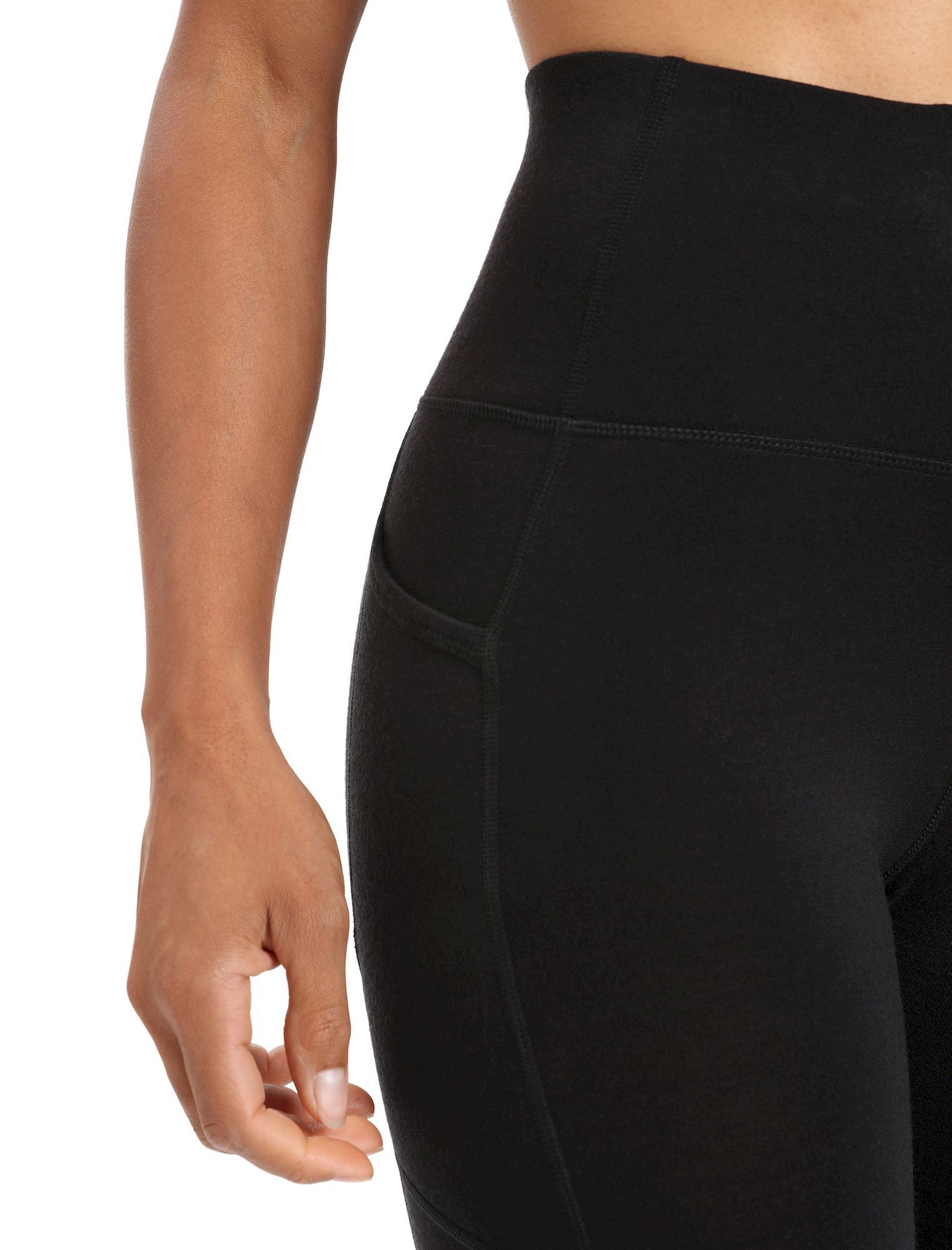 Icebreaker Fastray High Rise Tights - Legginsy do biegania damskie | Hardloop