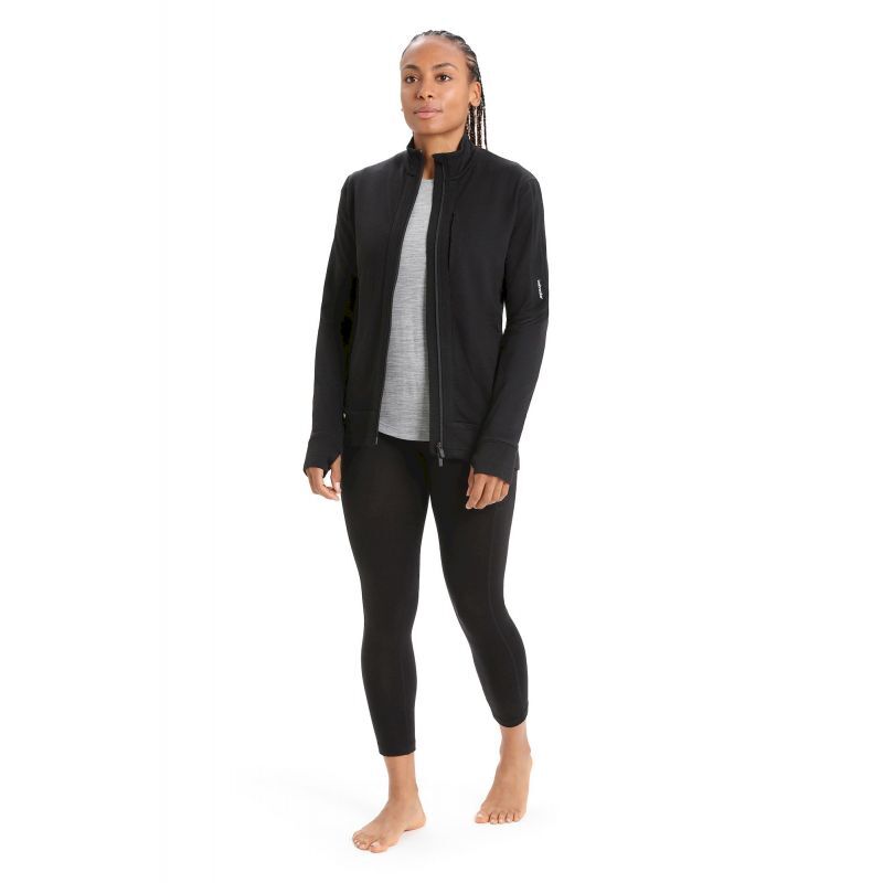 Icebreaker Fastray High Rise Tights - Løbetight - Damer | Hardloop