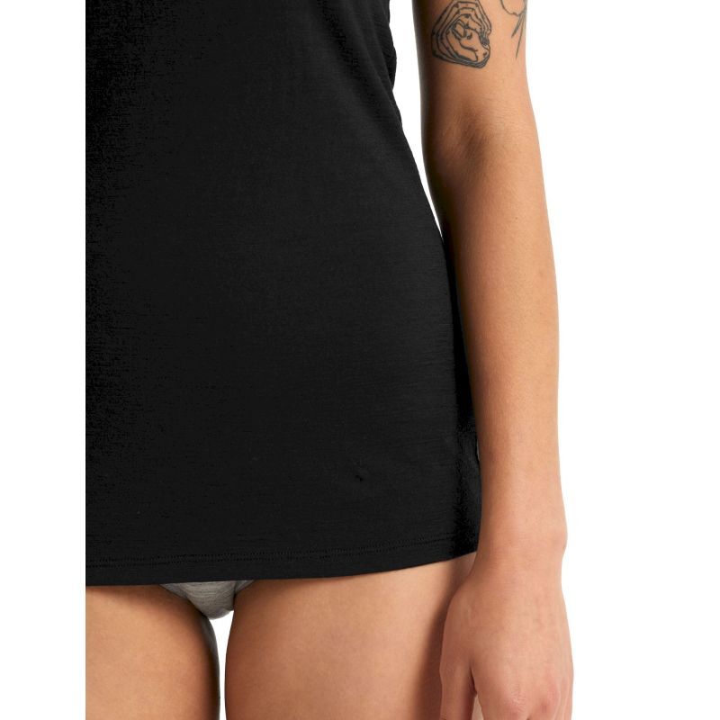 Icebreaker Siren Bra Camisole - Camiseta sin mangas - Mujer | Hardloop