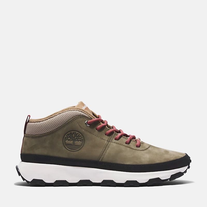 Timberland Winsor Trail Mid Leather - Chaussures homme | Hardloop