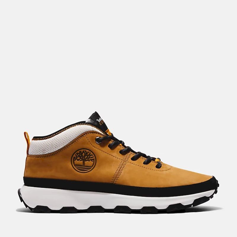 Timberland Winsor Trail Mid Leather - Boots - Men's | Hardloop