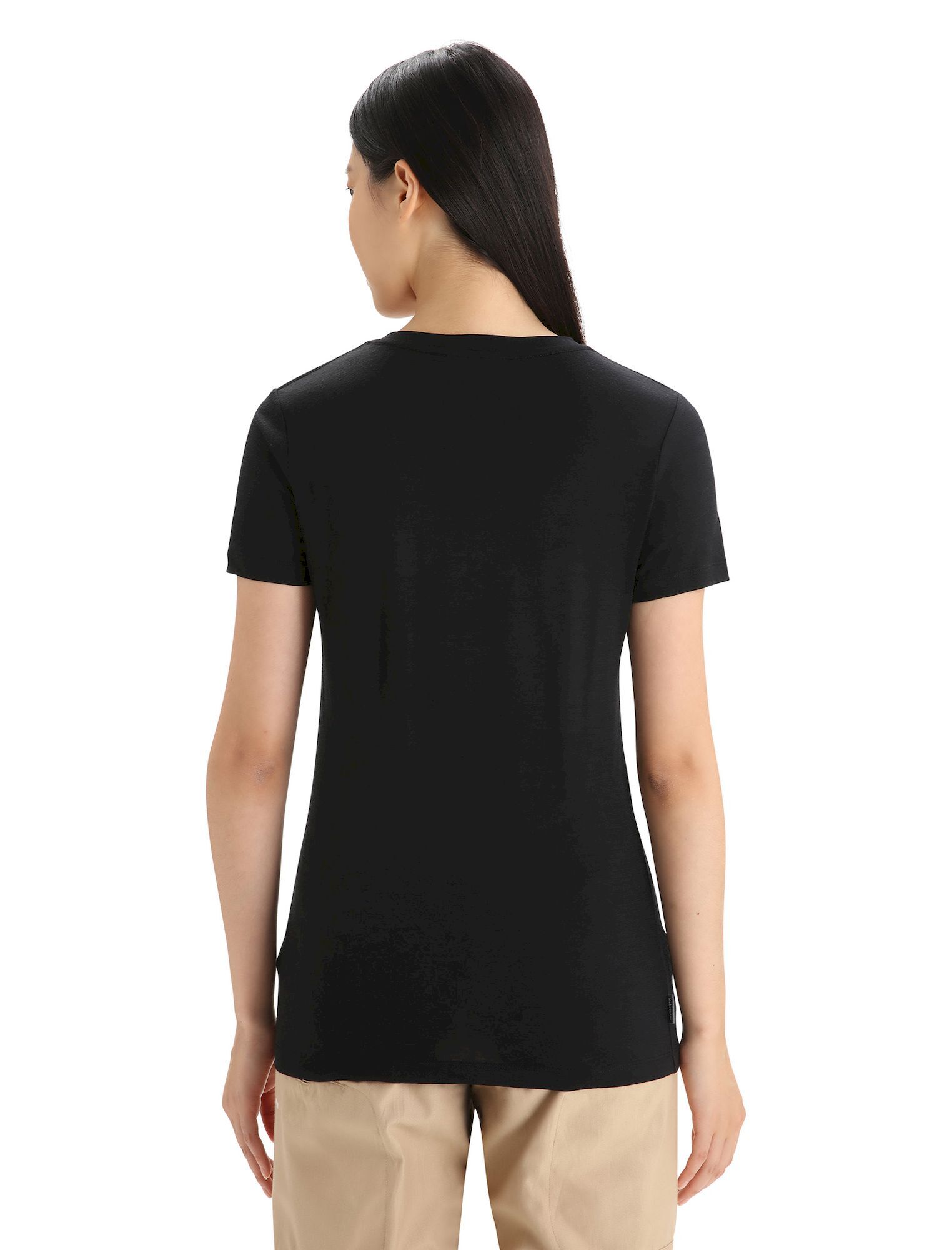Icebreaker Tech Lite II SS Tee Spring Run - Merino shirt - Women's | Hardloop