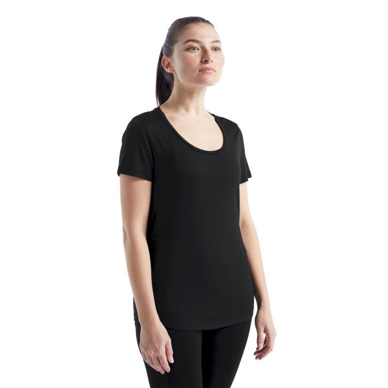 Icebreaker Sphere II SS Scoop Tee - Maglia merino - Donna | Hardloop