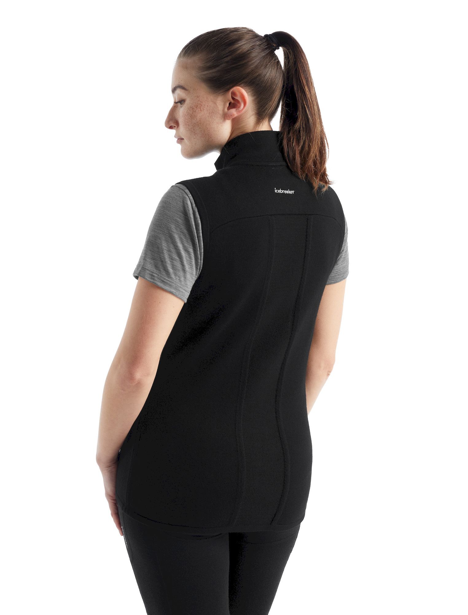 Icebreaker ZoneKnit Insulated Vest - Gilet - Donna | Hardloop