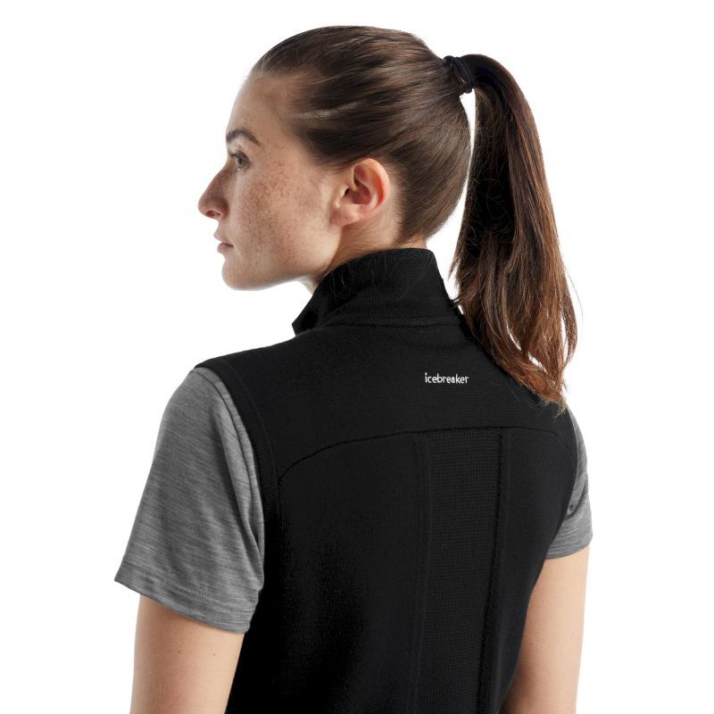 Icebreaker ZoneKnit Insulated Vest - Chaleco - Mujer | Hardloop