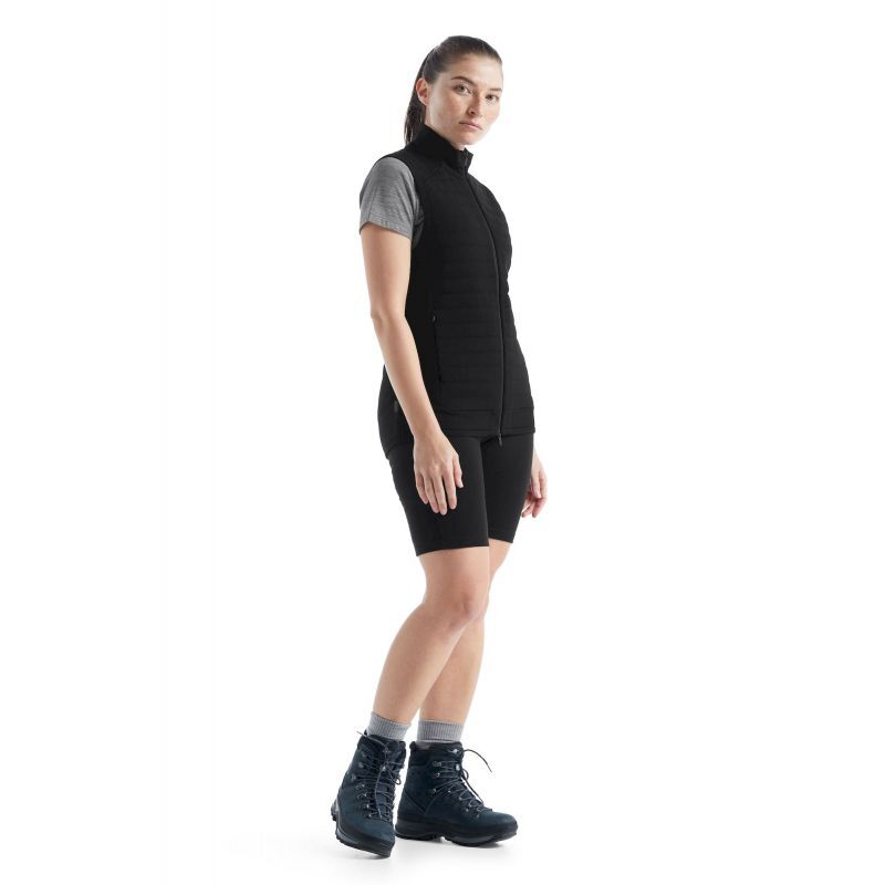 Icebreaker ZoneKnit Insulated Vest - Väst - Dam | Hardloop