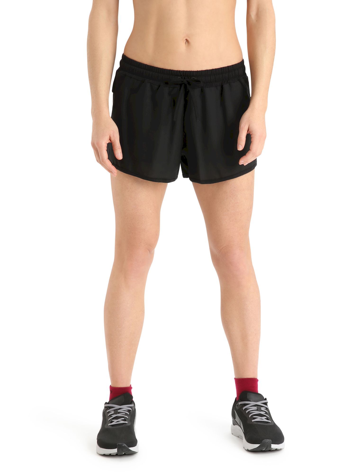 Icebreaker ZoneKnit Shorts - Pantalones cortos de trail running - Mujer | Hardloop