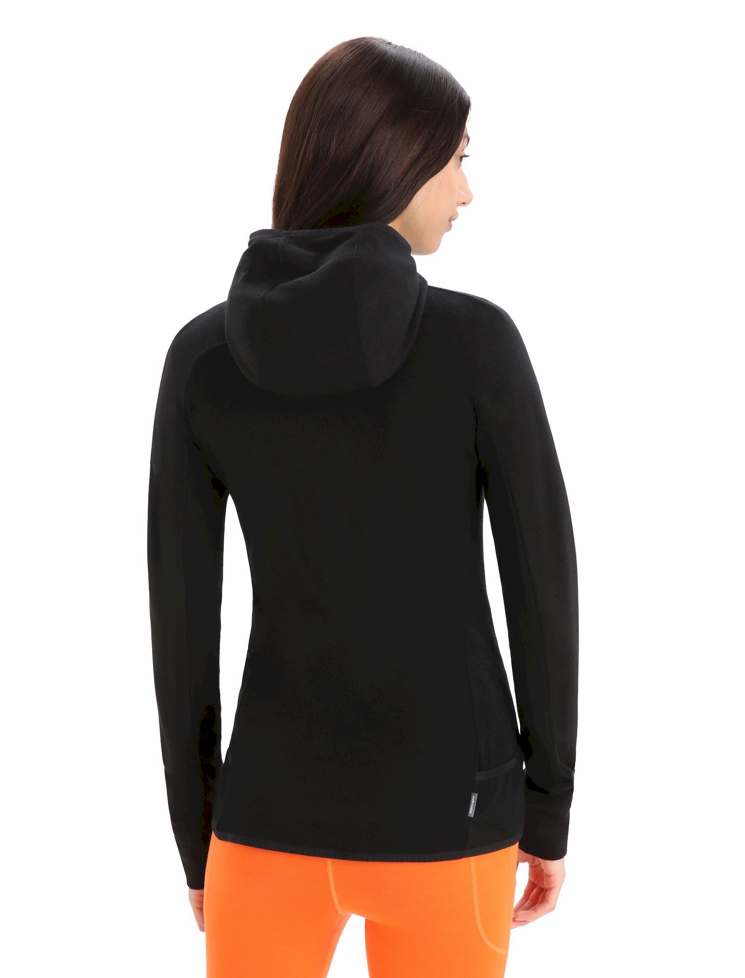 Icebreaker ZoneKnit LS Zip Hoodie - Merino Fleece jacket - Women's | Hardloop
