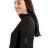 Icebreaker ZoneKnit LS Zip Hoodie - Merino Fleece jacket - Women's | Hardloop
