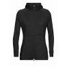 Icebreaker ZoneKnit LS Zip Hoodie - Merino Fleece jacket - Women's | Hardloop