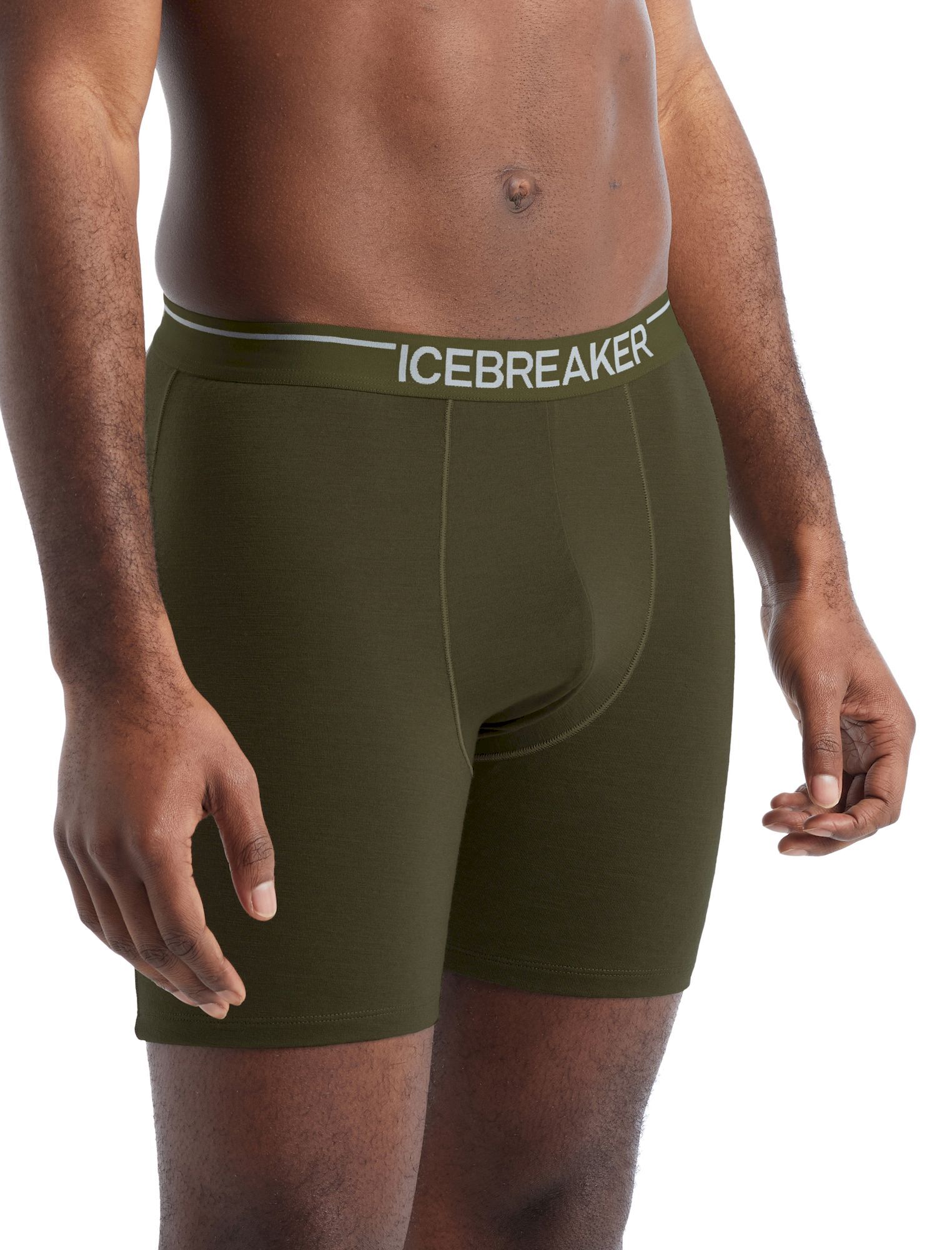 Icebreaker Mens Anatomica Long Boxers - Underwear - Men's
